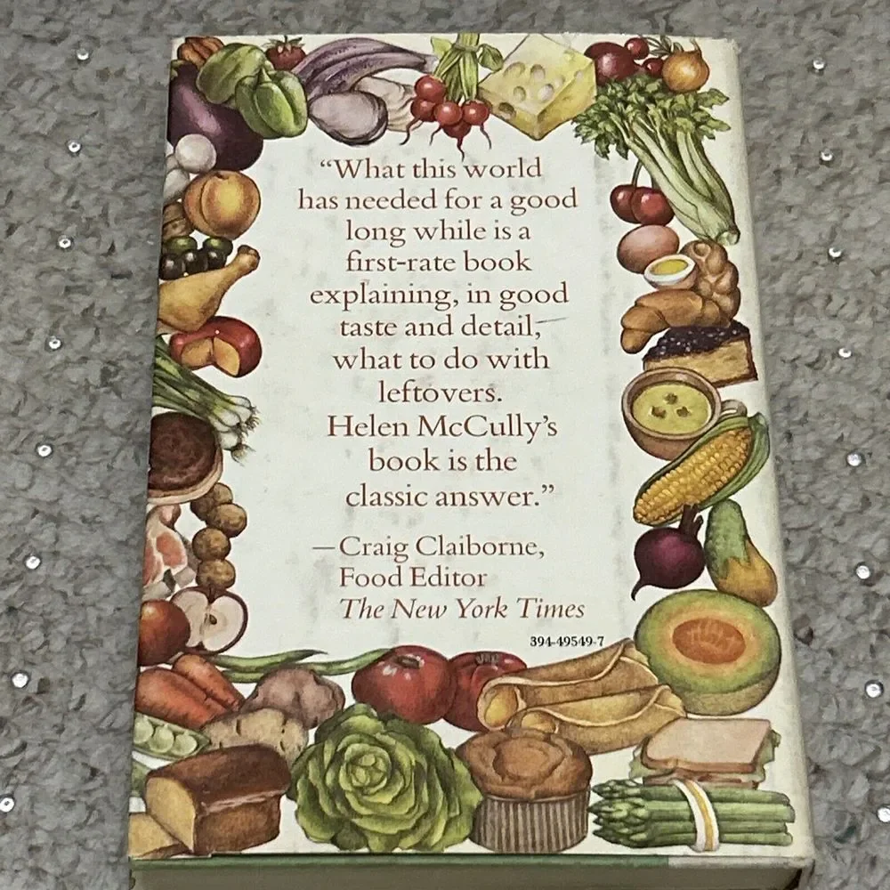 Vintage 1975 Waste Not Want Not by Helen McCully Hardcover Book‎